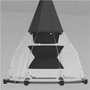 Neuer Typ nach unten installierbarer Mastaufsatzleuchte